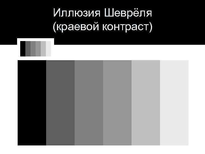 Что в рисунке называется пограничным краевым контрастом