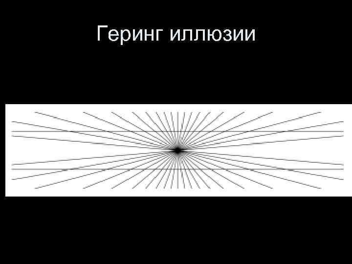 Геринг иллюзии 