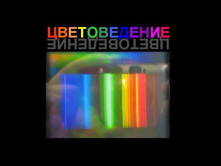 ЦВЕТОВЕДЕНИЕ 