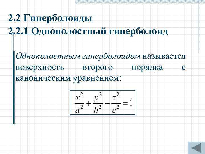 Параболический гиперболоид картинка