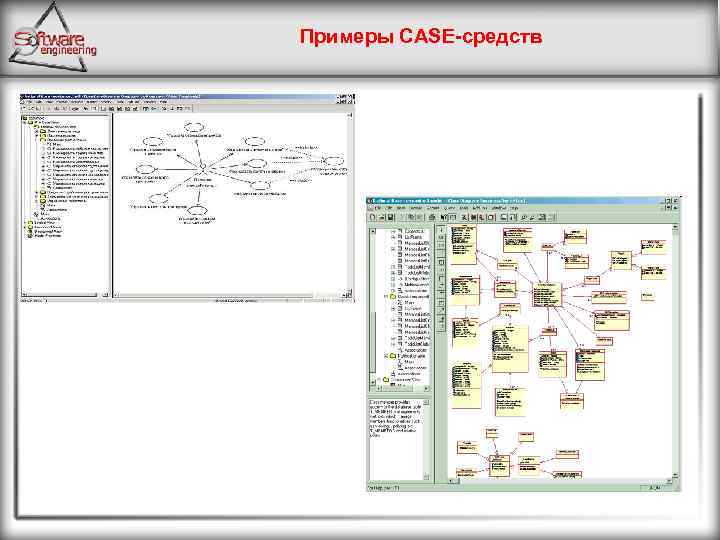 Примеры CASE-средств 