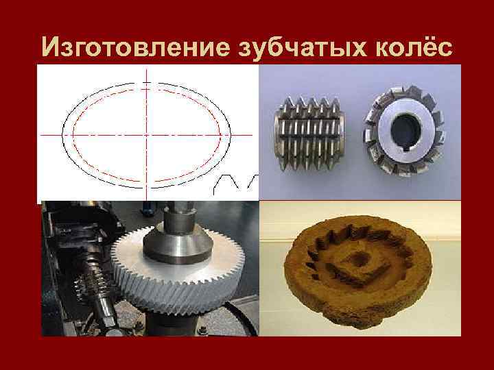 Процессы изготовления зубчатых колес. Материалы для изготовления зубчатых колес. Зубчатые колеса изготавливают из.