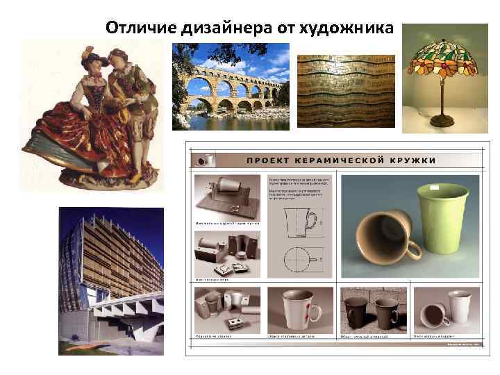 Отличие дизайнера от художника 