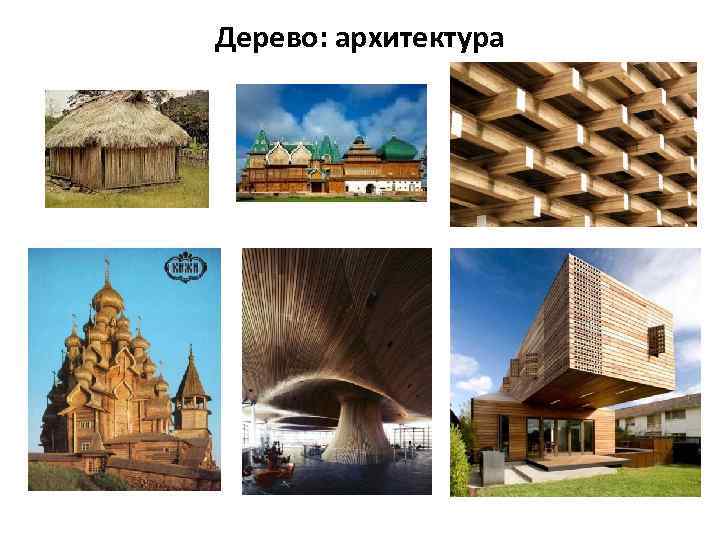 Дерево: архитектура 