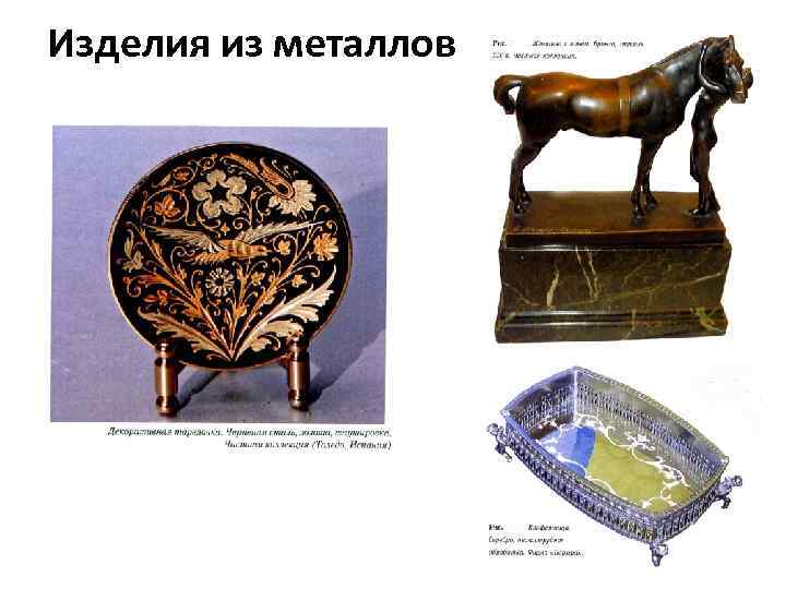 Изделия из металлов 