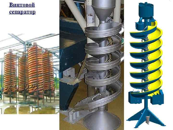 Винтовой сепаратор чертеж