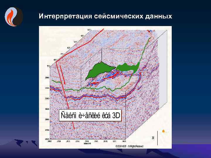 Интерпретация сейсмических данных 