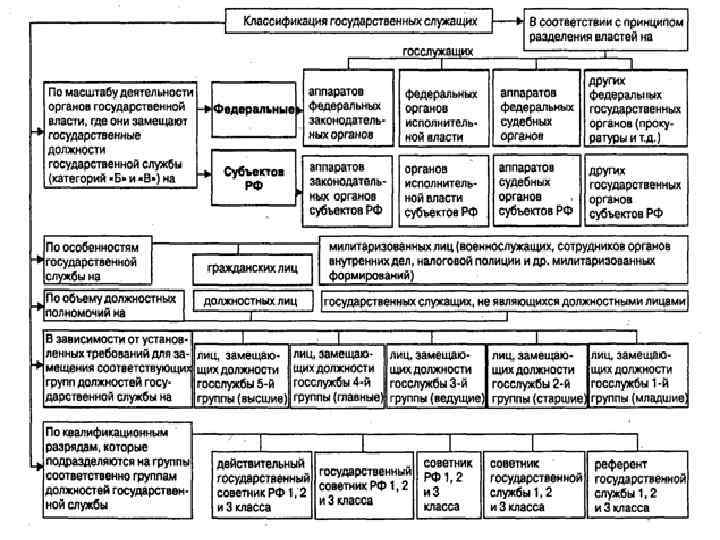 Классификация гос органов