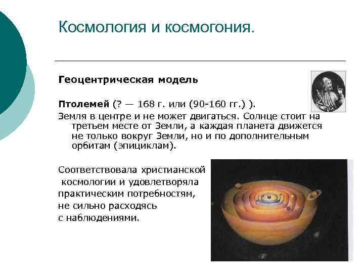 Основы современной космологии презентация