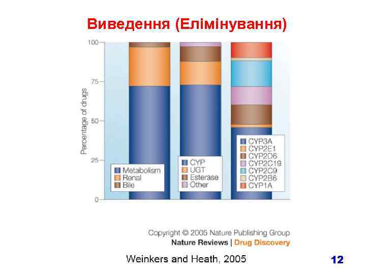Виведення (Елімінування) 12 