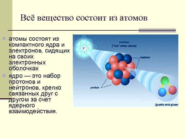 Соединение состоящее из атомов 3 элементов