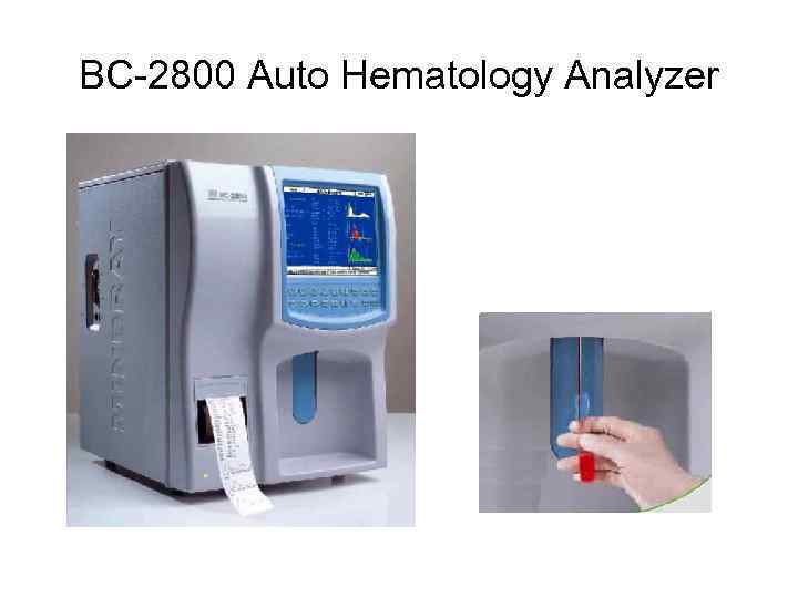 BC 2800 Auto Hematology Analyzer 