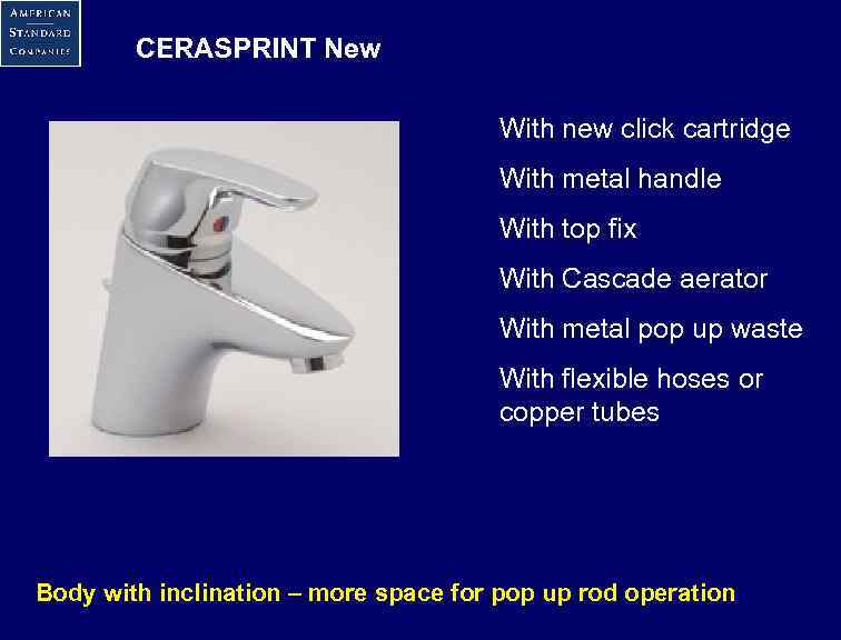 CERASPRINT New With new click cartridge With metal handle With top fix With Cascade