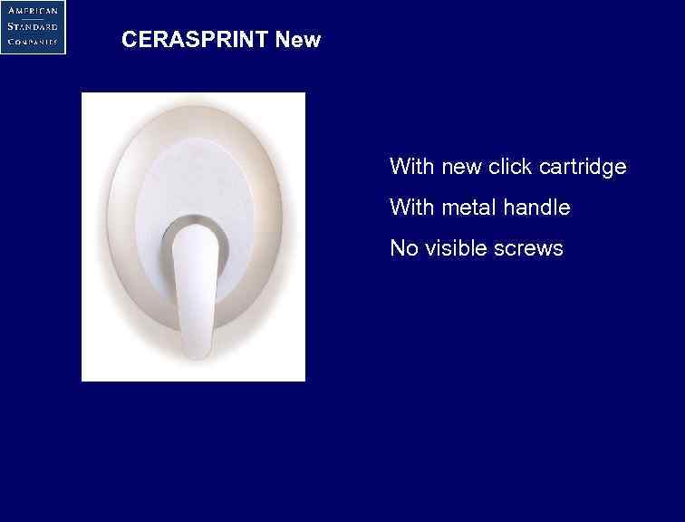 CERASPRINT New With new click cartridge With metal handle No visible screws 