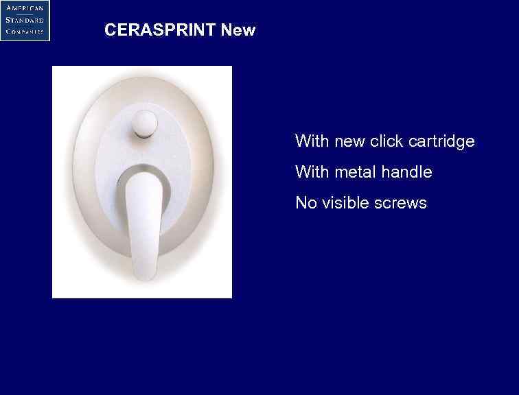 CERASPRINT New With new click cartridge With metal handle No visible screws 