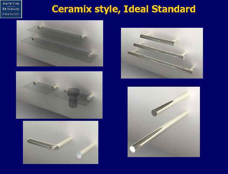 Ceramix style, Ideal Standard 