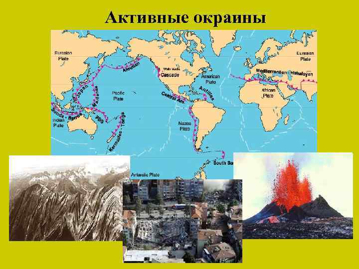 Активные окраины 