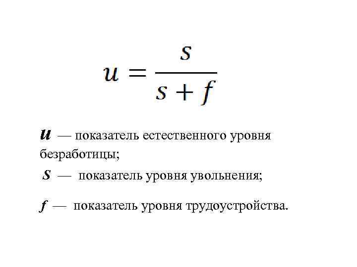 Численность циклических безработных