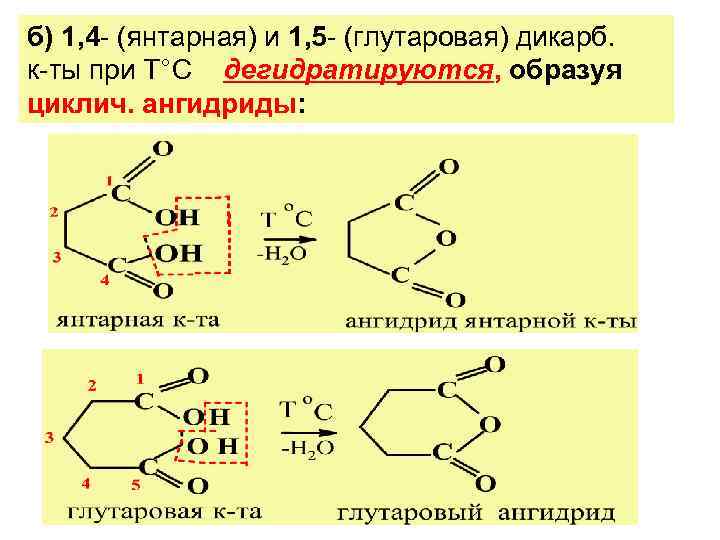 Дикарб. Глутаровая кислота ангидрид. Ангидрид янтарной кислоты. Образование ангидридов глутаровой кислоты. Янтарная и глутаровая кислоты.