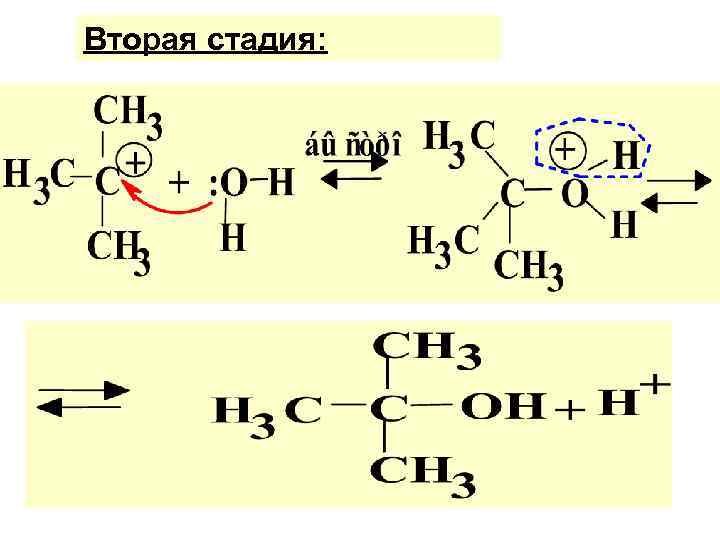 Вторая стадия: 