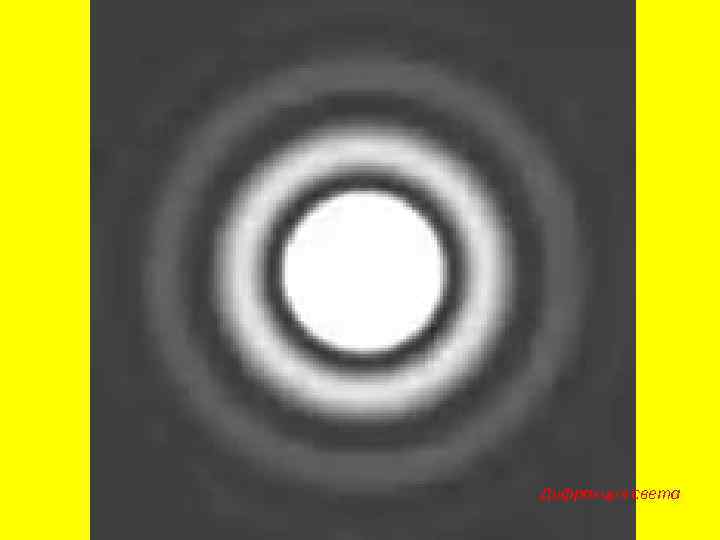 Дифракция света 