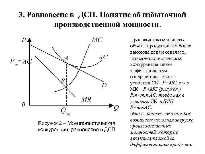 План по теме деятельность фирмы в условиях конкуренции