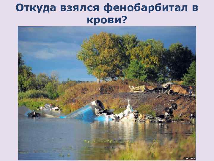 Откуда взялся фенобарбитал в крови? 