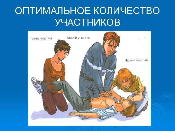 ОПТИМАЛЬНОЕ КОЛИЧЕСТВО УЧАСТНИКОВ 