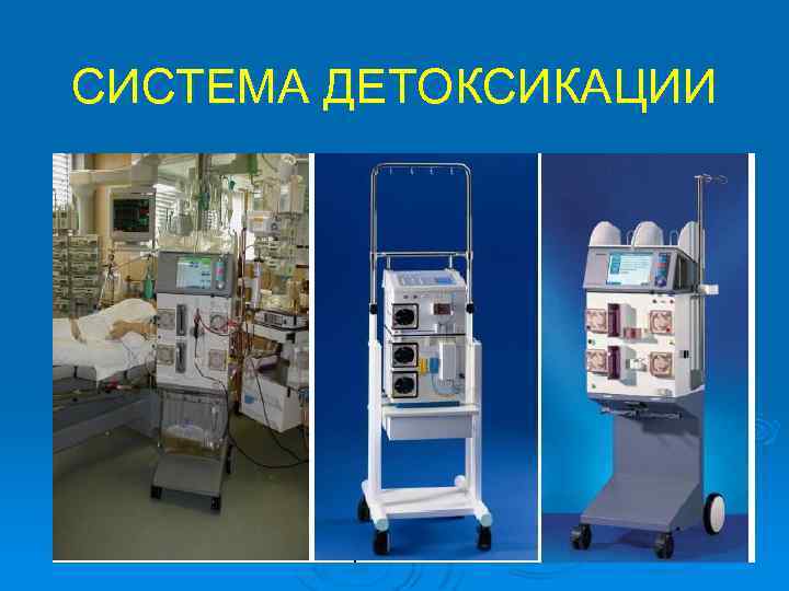 СИСТЕМА ДЕТОКСИКАЦИИ 