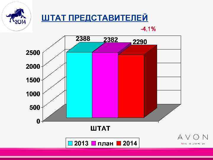 ШТАТ ПРЕДСТАВИТЕЛЕЙ 