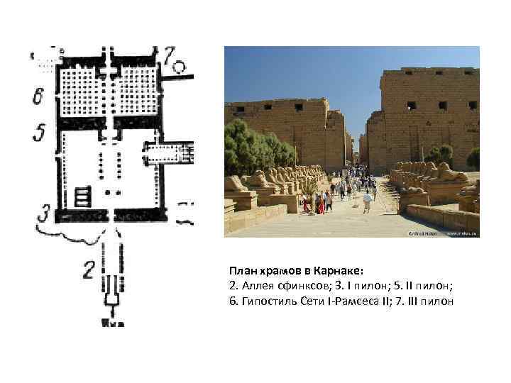 Храм в карнаке план