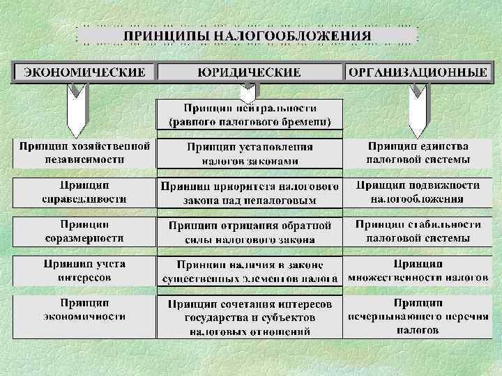 Все планы организации должны быть взаимосвязаны между собой это принцип