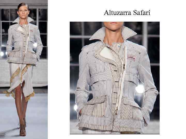 Altuzarra Safari 