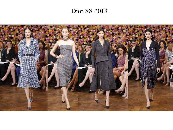 Dior SS 2013 