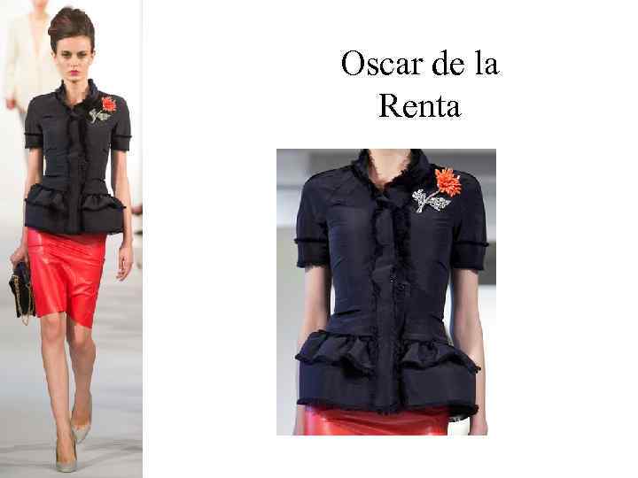 Oscar de la Renta 