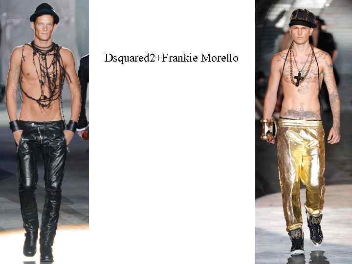 Dsquared 2+Frankie Morello 