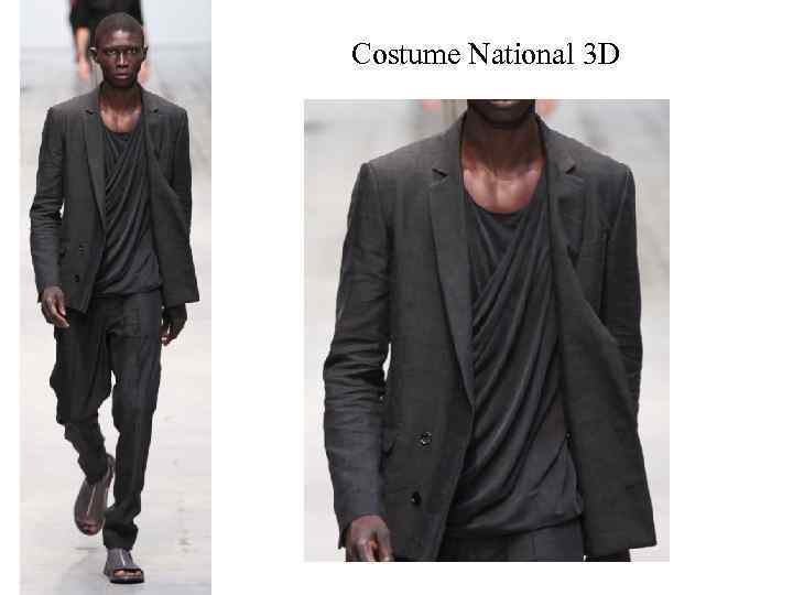 Costume National 3 D 