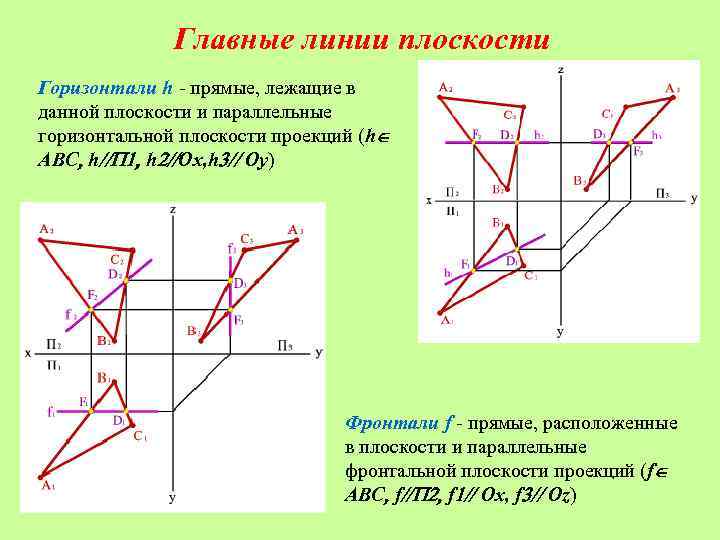 Центральная линия