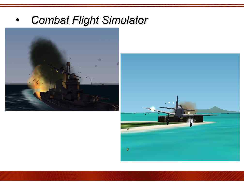  • Combat Flight Simulator • 