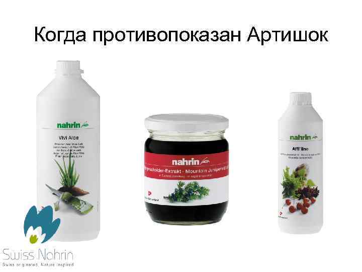 Когда противопоказан Артишок 