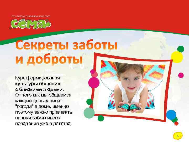 Курс формирования культуры общения с близкими людьми. От того как мы общаемся каждый день