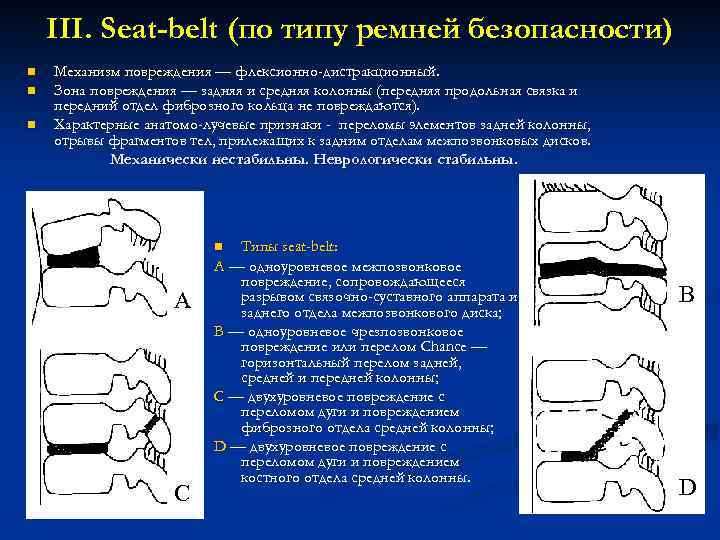 Переломы позвоночника презентация травматология