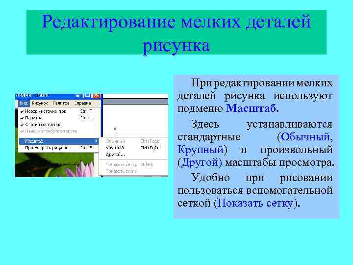 Какой тип графического изображения вы будете использовать при редактировании цифровой фотографии