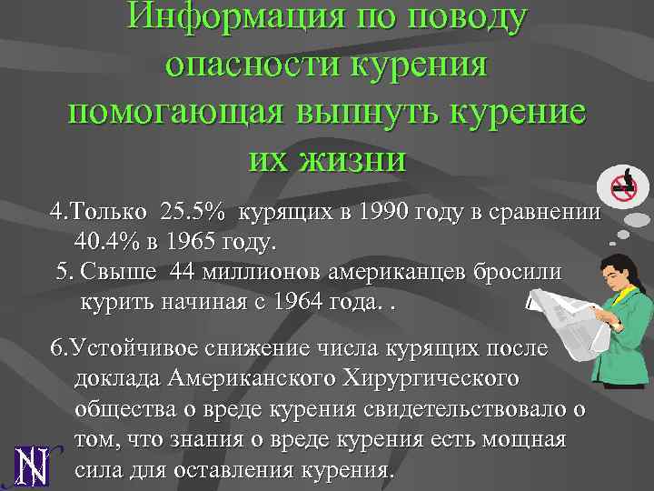 Информация по поводу опасности курения помогающая выпнуть курение их жизни 4. Только 25. 5%