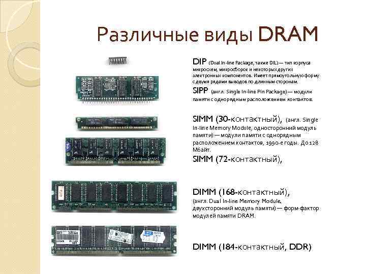 Уровни оперативной памяти. Форм факторы оперативной памяти ddr4. Динамическая Оперативная память Dram. Оперативная память ОЗУ SRAM Dram. ОЗУ Ram 4x4 схема.