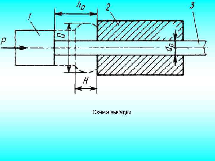 Схема высадки 