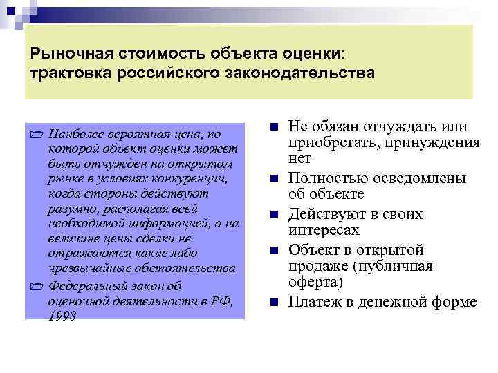 Оценка Рыночной Стоимости Деловой Репутации Цена