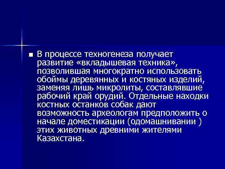 n В процессе техногенеза получает развитие «вкладышевая техника» , позволившая многократно использовать обоймы деревянных