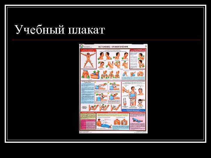 Учебный плакат 