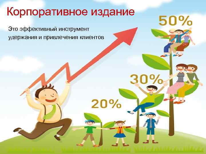 Корпоративное издание Это эффективный инструмент удержания и привлечения клиентов 